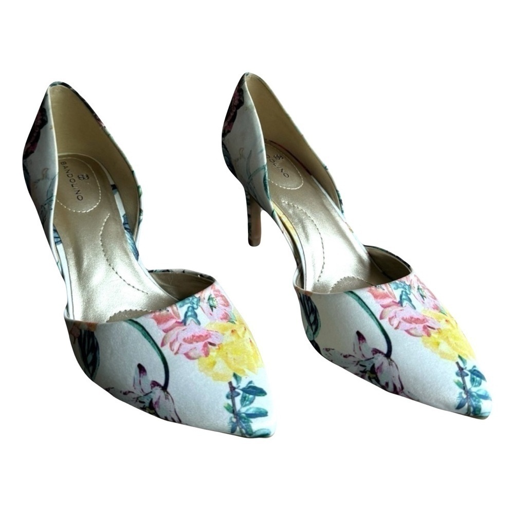 Bandolino Floral Heels - Multicolor